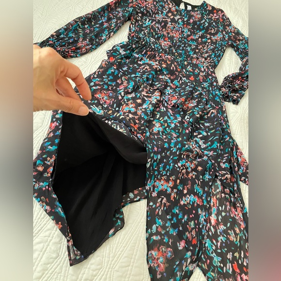 IRO printed dress - Picture 2 of 9